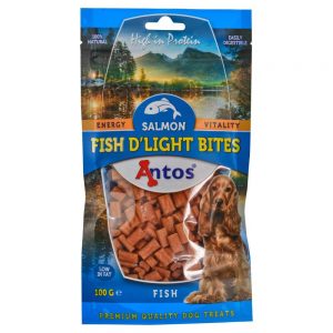 Antos Fish Delight priboljški - losos