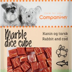 Companion mehki priboljški - KUNEC IN RIBA (80g)