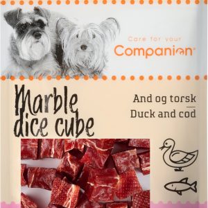 Companion mehki priboljški - RACA IN RIBA (80g)