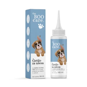 Čistilo za ušesa - za nežno higieno pasjih in mačjih ušes (The Boo Care)